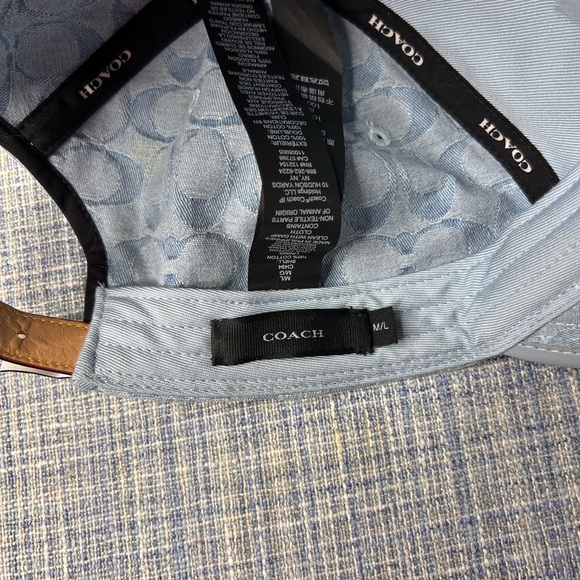 Unisex LIMITED EDITION Coach Monogram Baseball Cap - Picture 9 of 10